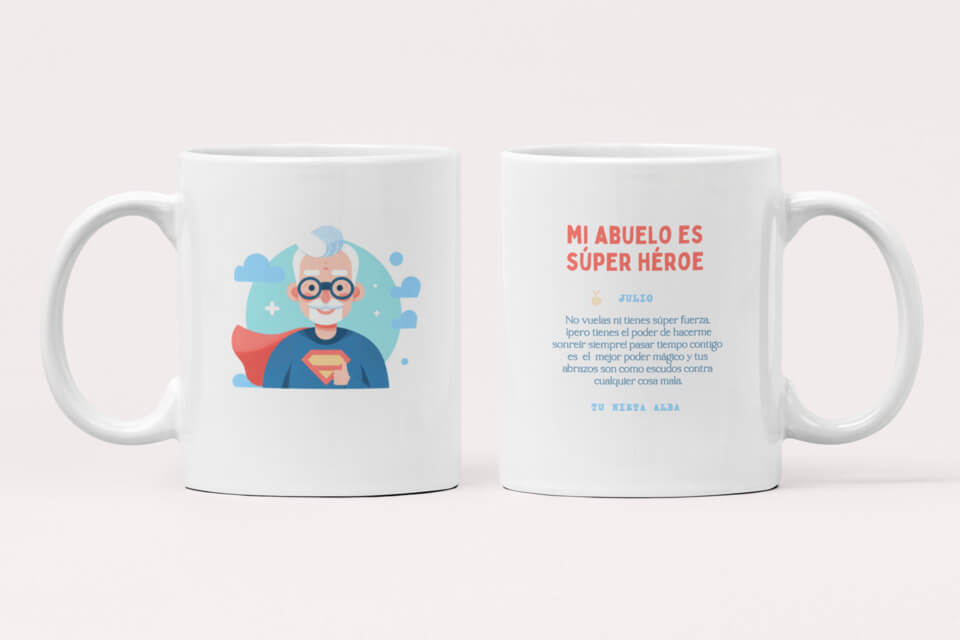 Mi abuelo es super héroe
